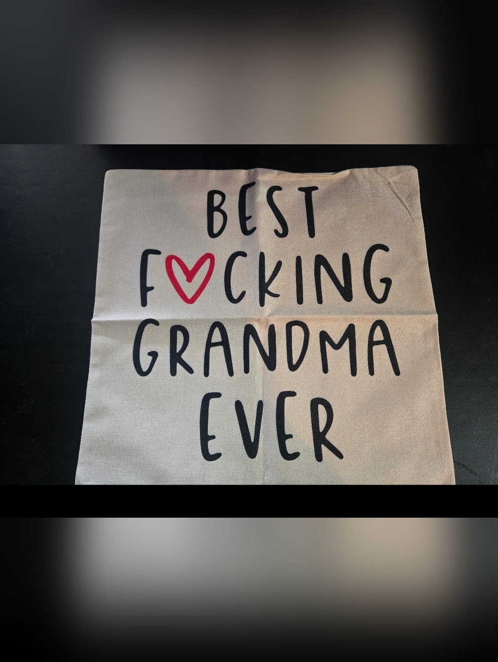Best Grandma Ever Decorative Pillow Cover 18x18inch